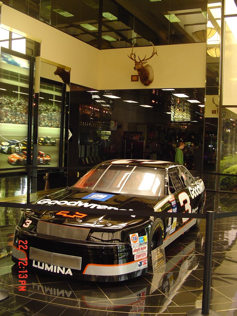 Kyle family dale earnhardt incorporated mooresville nc